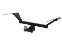 Быстросъемный Фаркоп S23.11E на Suzuki Xbee 4WD 2014-2022/ Сузуки Хбее 4ВД 2014-2022. БЕЗ выреза в бампере. Нагрузки: 75/750*. (БЕЗ электрики) от магазина ФаркопРос