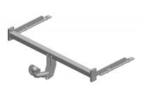 Фаркоп HN 03 для HONDA Civic (FD) 2006-11.2011, Автос, нагрузка 750/50 кг. С подрезкой бампера от магазина ФаркопРос