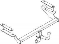 Фаркоп CV 06 для CHEVROLET Aveo 2008-2011, Автос, нагрузка 750/50 кг. БЕЗ подрезки бампера от магазина ФаркопРос