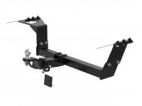 Фаркоп N23.02E на Nissan X-Trail 2007- 2014/ Ниссан Х-Трейл 2007- 2014. Без выреза в бампере. Нагрузки: 75/2000*. от магазина ФаркопРос