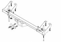 Фаркоп 07160621 Балтекс для FIAT DUCATO, DUCATO Sollers, 95-06, 06- , CITROEN JUMPER, 07-, PEUGEOT BOXER, -06 от магазина ФаркопРос