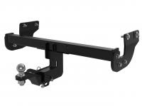 Быстросъемный Фаркоп G23.03E на Geely Monjaro 2023-/ Гили Монжаро 2023-. Невидимый вырез в бампере. Масса ТСУ - 17 кг. Нагрузки: 75/750-1500*. (БЕЗ электрики) от магазина ФаркопРос