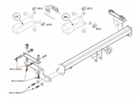 Оригинальный фаркоп WESTFALIA 316472600001 для RENAULT KADJAR 10/18 - A40V от магазина ФаркопРос