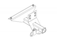 Фаркоп UAZ-05 для УАЗ 3163 Патриот 2005-, Автос, нагрузка 1500/100 кг. БЕЗ подрезки бампера от магазина ФаркопРос