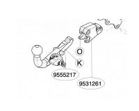 Brink 9555217 Крюк быстросъёмный от оригинального фаркопа 526100 Toyota Landcruiser PRADO 150 2009-/ Toyota Landcruiser PRADO 120 2003-2009/ Lexus GX 460 2010-/ Lexus GX470 2003-2009. от магазина ФаркопРос