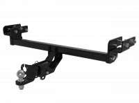 Быстросъемный Фаркоп J23.04E на JAECOO J7, OMODA C5 2024-/ CHERY TIGGO 7L, TENET T7 2025-/ Джейку дж7, Омода С5 2024-/ Чери тигго 7Л, Тенет Т7 2025-. БЕЗ выреза в бампере. Нагрузки: 75/600-1700*. (БЕЗ электрики) от магазина ФаркопРос