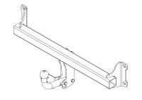 Фаркоп BM 03 для BMW X3(F25)/X4(F26) 2010-2017/2014-2018, Автос, нагрузка 2500/100 кг. С подрезкой бампера от магазина ФаркопРос
