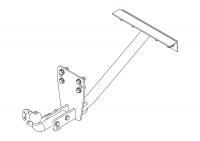 Фаркоп UAZ-10 для УАЗ 31512(469), 31514, 463, Hunter 2003-, Автос, нагрузка 1500/75 кг. БЕЗ подрезки бампера от магазина ФаркопРос