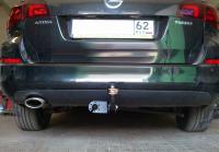 Фаркоп OP 06 для OPEL Astra J Sport Tourer 2010-2015, Автос, нагрузка 1500/75 кг. С подрезкой бампера от магазина ФаркопРос