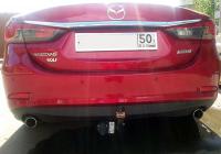 Фаркоп MZ 03 для MAZDA 6 2012-, Автос, нагрузка 1750/75 кг. С подрезкой бампера от магазина ФаркопРос