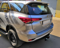Фаркоп TY 46 для TOYOTA Fortuner II 2018-, Автос, нагрузка 2500/100 кг. БЕЗ подрезки бампера от магазина ФаркопРос