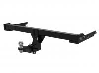 Быстросъемный Фаркоп S23.08E на SKODA OCTAVIA A7/A8 лифтбек/универсал 2012-/ Шкода Октавия A7/A8 лифтбек/универсал 2012-. Невидимый вырез в бампере. Масса ТСУ - 15 кг. Нагрузки: 75/2000*. (БЕЗ электрики) от магазина ФаркопРос