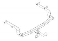 Фаркоп RN 16B для Renault Arkana 2019-, Автос, нагрузка 1500/75 кг. БЕЗ подрезки бампера от магазина ФаркопРос