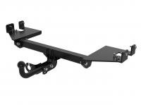 Фаркоп H23.01A на Hyundai Tucson 2004-2010, Kia Sportage 2005-2010/ Хендай Туксон 2004-2010 Киа (Кия) Спортейдж 2005-2010. Невидимый вырез в бампере. Масса ТСУ - 17,4 кг. Нагрузки: 75/750-1500*. (БЕЗ электрики) от магазина ФаркопРос