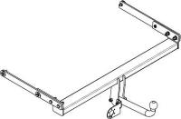 Фаркоп FD 22 для FORD Kuga Кроссовер 2008-2013, Автос, нагрузка 1500/75 кг. БЕЗ подрезки бампера от магазина ФаркопРос