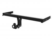 Фаркоп N23.04A на NISSAN X-TRAIL I (T30) 2001-2007/ Ниссан Х-Траил 1 (Т30) 2001-2007 . Невидимый вырез в бампере. Нагрузки: 75/1300*. (БЕЗ электрики) от магазина ФаркопРос