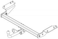Фаркоп HV 02 для  HAVAL H2 2015-, Автос, нагрузка 1500/75 кг. БЕЗ подрезки бампера от магазина ФаркопРос
