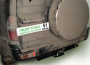 Фаркоп T109-F для TOYOTA LAND CRUISER PRADO (90) (J9) 1996-2002 (5 дверей), Лидер Плюс от магазина ФаркопРос