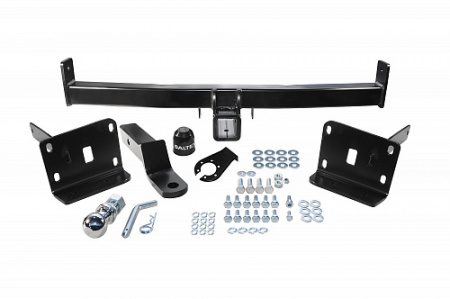 Фаркоп 26906332 Балтекс для VOLKSWAGEN TERAMONT 17- шар E 1500/75 легкосъемный квадрат 50х50, балка закрытая от магазина ФаркопРос