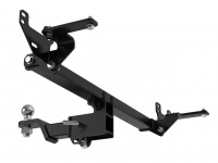 Быстросъемный Фаркоп C23.07E на CHERY Tiggo 8 / 8 Pro 2021- / 8 Pro Max 2022-/ Чери Тиго  8 / 8 Про 2021- / 8 Про Макс 2022-. БЕЗ выреза в бампере. Масса ТСУ - 15 кг. Нагрузки: 75/1500*. (БЕЗ электрики) от магазина ФаркопРос