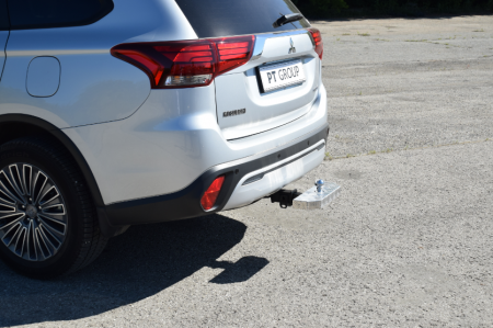 Подножка-накладка на ТСУ (арт. TOW990106), PT GROUP от магазина ФаркопРос