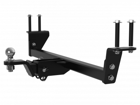 Быстросъемный Фаркоп T23.14E на Toyota Caldina 2WD/4WD 1992 - 2002, E 1992 - 1997 (SB,SW), Corona 1992 -1996, Avensis (SB,SW) 1997 - 2003 на некоторые модели требуется вырез. (БЕЗ электрики) от магазина ФаркопРос