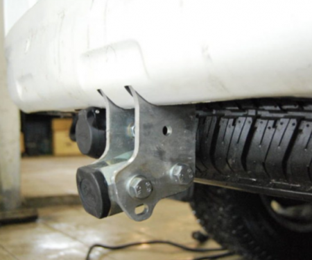 Фаркоп T065C на Toyota Land Cruiser Prado J120 2003-2009, J150 2009-, Lexus GX 470 2003-2009, GX 460 2009-, шар C (быстросъемный, горизонтальный),Galia от магазина ФаркопРос