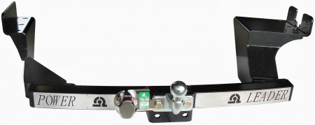 Фаркоп M105-F(N) для MITSUBISHI OUTLANDER XL (CW0) 2007 (C НЕРЖ. ПЛАСТИНОЙ),Лидер Плюс от магазина ФаркопРос