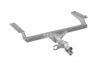 Быстросъемный фаркоп (ГОРЯЧ. Оцинк.) под квадрат для HAVAL F7 2019-, БЕЗ подрезки бампера. HFX-19-991122.00GZN от магазина ФаркопРос