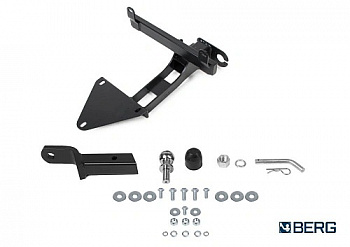 Фаркоп BERG для Lada Granta HB 2018-. Тип шара: E. Нагрузки: 1100/75 кг. Вес: 6 кг. БЕЗ выреза в бампере. Артикул - (F.6017.001) от магазина ФаркопРос