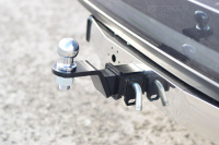 Фаркоп TFR-16-991124.00 PT Group для Toyota Fortuner с 2016 - съемный квадрат от магазина ФаркопРос