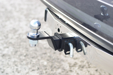 Фаркоп TFR-16-991124.00 PT Group для Toyota Fortuner с 2016 - съемный квадрат от магазина ФаркопРос