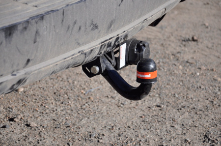 Фаркоп 3095-A на Toyota Land Cruiser Prado J150 2010-, Lexus GX 460 2010-2014, шар A, Oris от магазина ФаркопРос