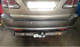 Фаркоп L102-F(N) для Lexus RX 300 1997-2003, Toyota Harrier 1997-2003, Toyota Highlander 1998-2003 (с металлич. пластиной) без выреза бампера, шар F (фланцевое крепление для 2 болта) Лидер Плюс от магазина ФаркопРос