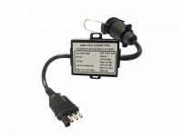 Адаптер-переходник для электрики c USA 4-pin на EURO 7-pin от магазина ФаркопРос