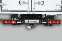 Фаркоп, T-GAZ-11FC (со съемным шаром) для ГАЗель NEXT фермер (удлиненная база) 2013 - …. г. в, Лидер Плюс от магазина ФаркопРос