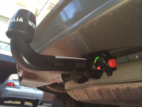 Оригинальный фаркоп 313406600001 для Mercedes GLE-Class w166 2015-2019, Mercedes M-Class w166 2012-2015, вкл. AMG look. Быстросъемное крепление с ключом (для w166 рекомендуется докупить 913406609103), Westfalia от магазина ФаркопРос