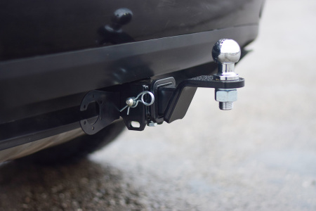 Фаркоп PCA-02-991122.00 PT Group для Volkswagen Touareg 2002-2018, Porsche Cayene 2002-2017 - съемный квадрат от магазина ФаркопРос