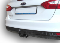 Фаркоп F102-A для FORD FOCUS 2, 3 (DB3) / (DYB) (седан) 2004 - 2011 / 2010 -, Лидер Плюс от магазина ФаркопРос