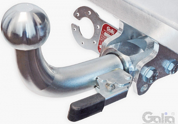 Фаркоп V076C для Volkswagen Amarok шар-автомат 2010-, Galia от магазина ФаркопРос