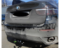 Фаркоп B204-A для BMW X6 (E71) 2008- \ X5 (E70) 2007-2010, Лидер Плюс от магазина ФаркопРос