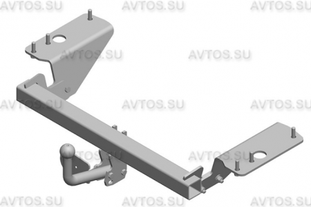 Фаркоп TY 18 для Toyota Corolla седан 2007-2Фаркоп TY 18 для TOYOTA Corolla  2007-2013, Автос, нагрузка 1350/75 кг. БЕЗ подрезки бампера013, Avtos от магазина ФаркопРос