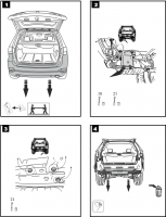 Фаркоп 4851-A Oris на Jeep Grand Cherokee 2010-2014, 2014-2021 без подрезки бампера. Тип шара: A. Нагрузки: 3500/140 кг., масса фаркопа 27,6 кг (без электрики в комплекте) от магазина ФаркопРос