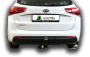 Фаркоп K119-A для KIA CEED SW (JD) 2012-2018 г.в., Лидер Плюс от магазина ФаркопРос