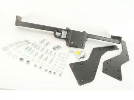 Фаркоп T-145 на Toyota Hilux 1998-2005, шар F, Steinhof от магазина ФаркопРос