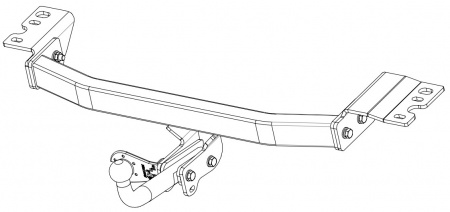 Фаркоп 6456-A для Ssang Yong Stavic 2013, Oris от магазина ФаркопРос
