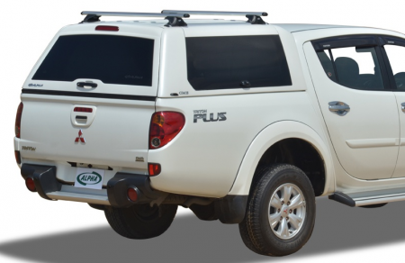 Кунг CME-W со стеклами для Mitsubishi L200 2006-2015 от магазина ФаркопРос