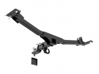 Фаркоп F23.05E на Ford Explorer – 2019 - … г.в. БЕЗ выреза в бампере. Тип шара: E. Масса ТСУ - 9 кг. Нагрузки: 75/1500. (БЕЗ электрики) от магазина ФаркопРос