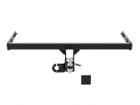 Фаркоп V23.05E на Volkswagen Tiguan 2 2016-(Без выреза в бампере), Volkswagen Tiguan I 2007 - 2016, Skoda Yeti 2009 -(Невидимый вырез в бампере). Масса ТСУ - 12 кг. Нагрузки: 100/1300*. (БЕЗ электрики) от магазина ФаркопРос