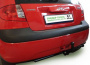Фаркоп H206-A для HYUNDAI ELANTRA XD (ТАГАЗ) (седан, хетчбек) 2000-2006/2008-2010, шар A, Лидер Плюс от магазина ФаркопРос